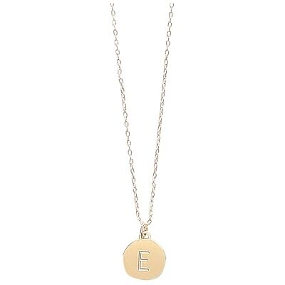 kate spade new york E Mini Pendant, Gold kate spade new york E Mini Pendant, Gold