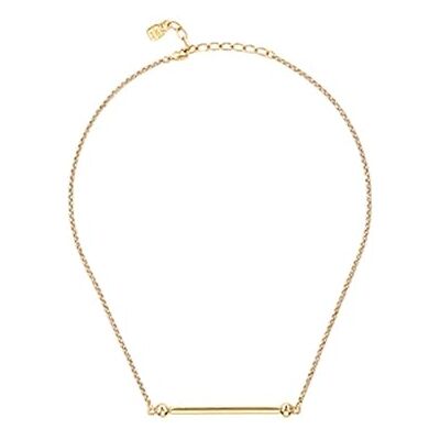 Uno de 50 Halsband för kvinnor 18 karat guld En storlek 38 cm Metalllegering Handgjorda smycken Tillverkad i Italien, en storlek, metall, ingen ädelsten, Talla única, metall, ingen Uno de 50 Halsband för kvinnor 18 karat guld En storlek 38 cm Metalllegering Handgjorda smycken Tillverkad i Italien, en storlek, metall, ingen ädelsten, Talla única, metall, ingen
