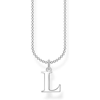 THOMAS SABO bokstav L Halsband 925 Sterlingsilver KE2021-001-21 THOMAS SABO bokstav L Halsband 925 Sterlingsilver KE2021-001-21