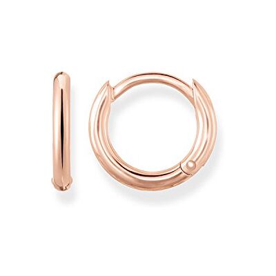 THOMAS SABO boucles d'oreilles créoles Classique argent plaqué or CR607-415-12 THOMAS SABO boucles d'oreilles créoles Classique argent plaqué or CR607-415-12