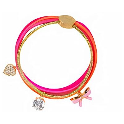 Bjallra Bjällra Couture mångfärgat armband/hårband med hängsmycken Bjallra Bjällra Couture mångfärgat armband/hårband med hängsmycken