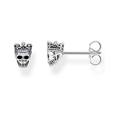 THOMAS SABO Unisex SET0359-494-11-L480 Nitörhängen, Silver, En Storlek THOMAS SABO Unisex SET0359-494-11-L480 Nitörhängen, Silver, En Storlek