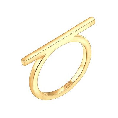 Elli kvinnors 925 sterling silver tema ring, 56, Sterlingsilver Elli kvinnors 925 sterling silver tema ring, 56, Sterlingsilver