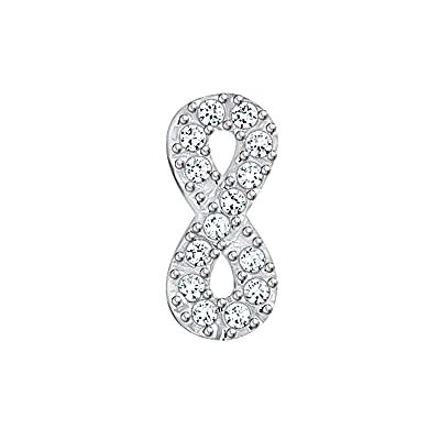 THOMAS SABO Boucles d'oreilles à tige unique Infinity en argent sterling 925 H2216-051-14 THOMAS SABO Boucles d'oreilles à tige unique Infinity en argent sterling 925 H2216-051-14