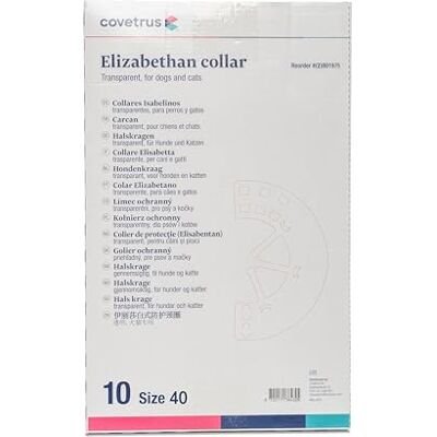 Covetrus ISABELINO halsband 40 cm 10 st Covetrus ISABELINO halsband 40 cm 10 st