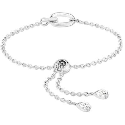 Echtzeit armband Like Diamonds justerbar, guld, silver eller roséguld Edelstahl-Armband med Unendlichkeits-Symbol & Zirkonia-Tropfen 14K vergoldet wasserfest & hautfreundlich Echtzeit armband Like Diamonds justerbar, guld, silver eller roséguld Edelstahl-Armband med Unendlichkeits-Symbol & Zirkonia-Tropfen 14K vergoldet wasserfest & hautfreundlich