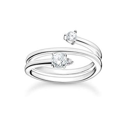 THOMAS SABO Ringpil 925 Sterling Silver TR2357-051-14-54 THOMAS SABO Ringpil 925 Sterling Silver TR2357-051-14-54