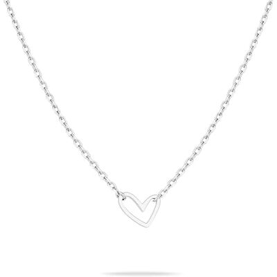 Tamaris Kärleksbarn halsband med hjärthänge TJ-0571-N-45 silver, 45 cm, Rostfritt stål, Ingen ädelsten Tamaris Kärleksbarn halsband med hjärthänge TJ-0571-N-45 silver, 45 cm, Rostfritt stål, Ingen ädelsten