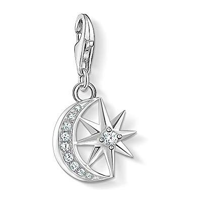 THOMAS SABO 1794-051-14 Berlock, Silverfärgad, One Size THOMAS SABO 1794-051-14 Berlock, Silverfärgad, One Size
