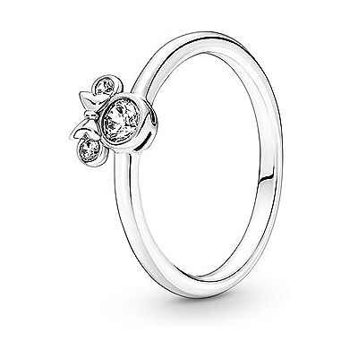 PANDORA DISNEY Ring "Minnie Mouse" silber Zirkonia 190074C01 DISNEY Ring "Minnie Mouse" silber Zirkonia 190074C01-52 PANDORA DISNEY Ring "Minnie Mouse" silber Zirkonia 190074C01 DISNEY Ring "Minnie Mouse" silber Zirkonia 190074C01-52
