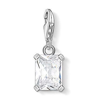 THOMAS SABO Kvinnor Sterling Silver Cubic Zirconia Nyckelring 1849-051-14 THOMAS SABO Kvinnor Sterling Silver Cubic Zirconia Nyckelring 1849-051-14