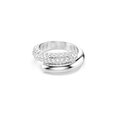 Swarovski Dextera ring, vit, Rhodiumpläterad Swarovski Dextera ring, vit, Rhodiumpläterad