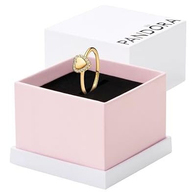 PANDORA Damer Ringa 163801C01-54 Ringstorlek 54 PANDORA Damer Ringa 163801C01-54 Ringstorlek 54
