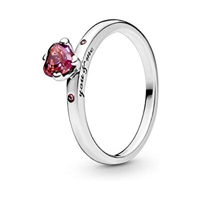 PANDORA Damen-Ringe 925 Sterlingsilber mit '- Ringgröße 56 (17.8) 196574CZRMX-56 PANDORA Damen-Ringe 925 Sterlingsilber mit '- Ringgröße 56 (17.8) 196574CZRMX-56