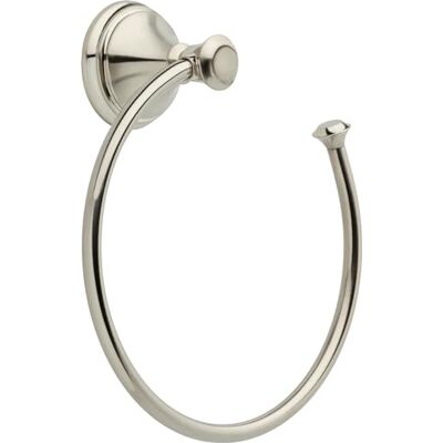 Delta Faucet Bathroom Accessories 79746-SS Cassidy Hand Towel Ring, Brilliance Stainless Steel Delta Faucet Bathroom Accessories 79746-SS Cassidy Hand Towel Ring, Brilliance Stainless Steel