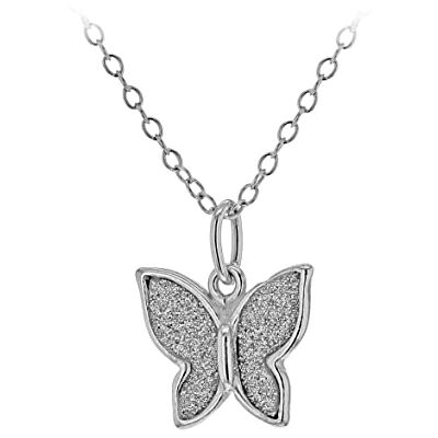 Tuscany Silver kvinnor hänge halsband med längd 44,5 cm Tuscany Silver kvinnor hänge halsband med längd 44,5 cm