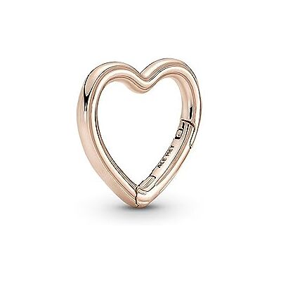 PANDORA ME ROSE "Verbindungselement Herz" silber 14k rosévergoldet 780081C00 PANDORA ME ROSE "Verbindungselement Herz" silber 14k rosévergoldet 780081C00
