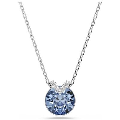 Swarovski Bella hänge, lätt safir, rodiumpläterad Swarovski Bella hänge, lätt safir, rodiumpläterad