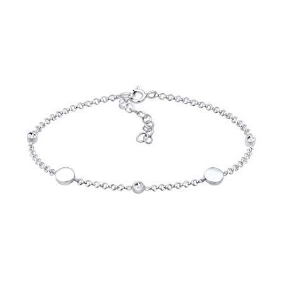 Elli armband dam med blad och kristall i 925 sterlingsilver Elli armband dam med blad och kristall i 925 sterlingsilver