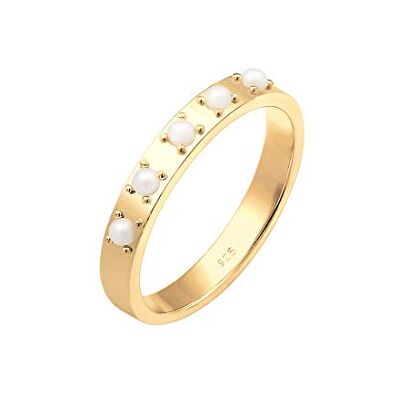 Elli Ring dam elegant enkel med ®kristaller i 925 sterlingsilver, Elli Ring dam elegant enkel med ®kristaller i 925 sterlingsilver,