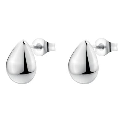 Brosway Perfect örhängen för kvinnor av 316L rostfritt stål i droppform storlek: 1 cm, BPC40 Brosway Perfect örhängen för kvinnor av 316L rostfritt stål i droppform storlek: 1 cm, BPC40