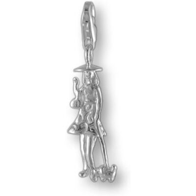 Melina dam-berlock berlock kvinna med hund 925 sterlingsilver 1800547 Melina dam-berlock berlock kvinna med hund 925 sterlingsilver 1800547
