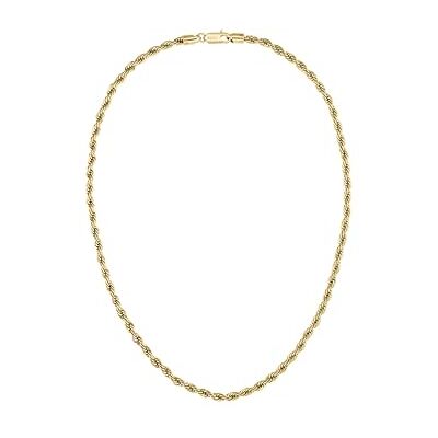 Boss smycken herrkedjehalsband i rostfritt stål med gult guldplätering 1580840 Boss smycken herrkedjehalsband i rostfritt stål med gult guldplätering 1580840
