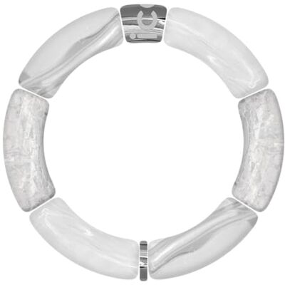 ICE-WATCH ICE Jewellery Bella bracelet Silver transparent Mode silver & vitt armband för kvinna (023560) ICE-WATCH ICE Jewellery Bella bracelet Silver transparent Mode silver & vitt armband för kvinna (023560)