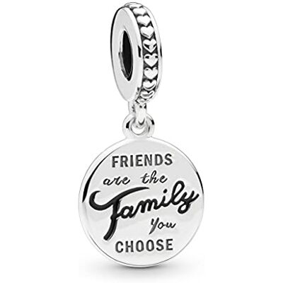 PANDORA Charm Anhänger "Freunde sind Familie" 798124EN16 PANDORA Charm Anhänger "Freunde sind Familie" 798124EN16