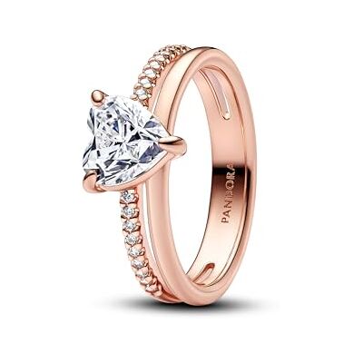 PANDORA Damer Ringa 183100C01-58 Ringstorlek 58 PANDORA Damer Ringa 183100C01-58 Ringstorlek 58