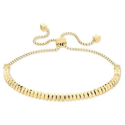 LIEBESKIND Kärleksbarn Berlin armband LJ-1528-B-17 IP guld, 17 cm, Rostfritt stål, Ingen ädelsten LIEBESKIND Kärleksbarn Berlin armband LJ-1528-B-17 IP guld, 17 cm, Rostfritt stål, Ingen ädelsten