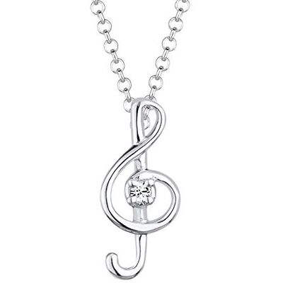 Elli Bna 0109961812_45 45 centimeter sterlingsilver 925 halsband, Sterlingsilver Elli Bna 0109961812_45 45 centimeter sterlingsilver 925 halsband, Sterlingsilver