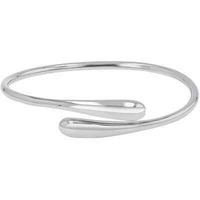 TOM TAILOR 2100544 damarmband rostfritt stål 60 mm silver presentidé armband damsmycken TOM TAILOR 2100544 damarmband rostfritt stål 60 mm silver presentidé armband damsmycken