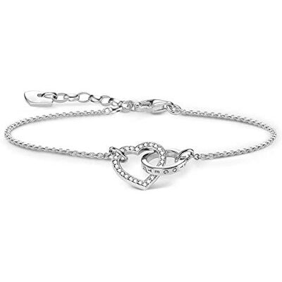 THOMAS SABO damarmband tillsammans hjärta A1649-051-14-L19v THOMAS SABO damarmband tillsammans hjärta A1649-051-14-L19v