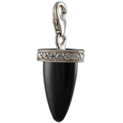 Melina dam-berlock berlock onyx-tand 925 sterlingsilver 1801011 Melina dam-berlock berlock onyx-tand 925 sterlingsilver 1801011