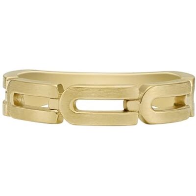 Fossil mäns ring Heritage D-Link Chain rostfritt stål guldfärgad, JF046947109, Rostfritt stål, Ingen ädelsten Fossil mäns ring Heritage D-Link Chain rostfritt stål guldfärgad, JF046947109, Rostfritt stål, Ingen ädelsten
