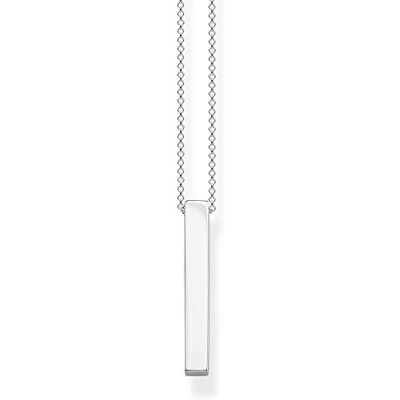 THOMAS SABO Damen-Ketten mit Anhänger & Anhänger 925 Sterlingsilber KE1907-001-21-L45v THOMAS SABO Damen-Ketten mit Anhänger & Anhänger 925 Sterlingsilber KE1907-001-21-L45v