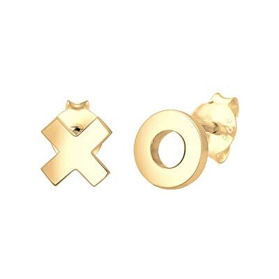 Elli Örhängen XOXO Wording Trend Cool Blogger 925 silver Figa, Sterlingsilver, Utan Elli Örhängen XOXO Wording Trend Cool Blogger 925 silver Figa, Sterlingsilver, Utan