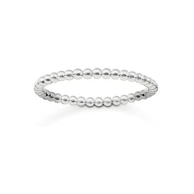 THOMAS SABO Smal ring, storlek 58, sterlingsilver, TR2122-001-12 THOMAS SABO Smal ring, storlek 58, sterlingsilver, TR2122-001-12