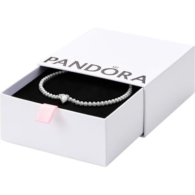 PANDORA Armband Timeless "Funkelndes Herz" silber, Zirkonia 590041C01 Armband Timeless "Funkelndes Herz" silber, Zirkonia 590041C01-16 cm PANDORA Armband Timeless "Funkelndes Herz" silber, Zirkonia 590041C01 Armband Timeless "Funkelndes Herz" silber, Zirkonia 590041C01-16 cm