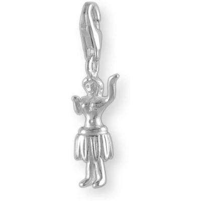 Melina kvinnors berlock Hawaigirl 925 sterlingsilver 1800359, Sterlingsilver Melina kvinnors berlock Hawaigirl 925 sterlingsilver 1800359, Sterlingsilver