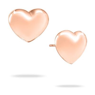 Echtzeit Örhängen i realtid EJ-0038-E-11 IP roséguld, 1,1 cm, Rostfritt stål, Ingen ädelsten Echtzeit Örhängen i realtid EJ-0038-E-11 IP roséguld, 1,1 cm, Rostfritt stål, Ingen ädelsten