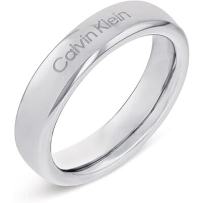 Calvin ANEL-ring, AÇO 35000513E Varumärke, Estándar, Metall, Ingen ädelsten Calvin ANEL-ring, AÇO 35000513E Varumärke, Estándar, Metall, Ingen ädelsten