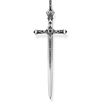 THOMAS SABO Damen-Kette_mit_Anhänger 925 Sterlingsilber PE817-641-11 THOMAS SABO Damen-Kette_mit_Anhänger 925 Sterlingsilber PE817-641-11