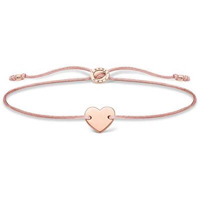 THOMAS SABO bracelet coeur argent plaqué or rose A1996-597-19-L20V THOMAS SABO bracelet coeur argent plaqué or rose A1996-597-19-L20V