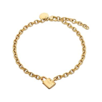 LIEBESKIND Berlin armband LJ-1630-B-21 i rostfritt stål in IP guld LIEBESKIND Berlin armband LJ-1630-B-21 i rostfritt stål in IP guld