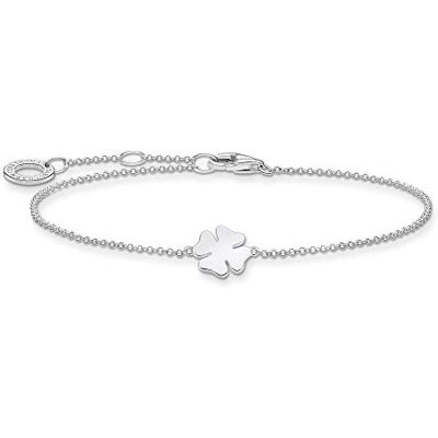 THOMAS SABO bracelet trèfle argent argent sterling 925 A1990-001-21-L19V THOMAS SABO bracelet trèfle argent argent sterling 925 A1990-001-21-L19V