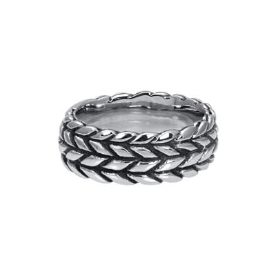iXXXi Men Herrenring Maserati Antiksilber 19mm iXXXi Men Herrenring Maserati Antiksilber 19mm