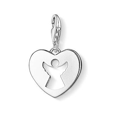 THOMAS SABO 0869-001-12 Charm, En Storlek, Silver THOMAS SABO 0869-001-12 Charm, En Storlek, Silver