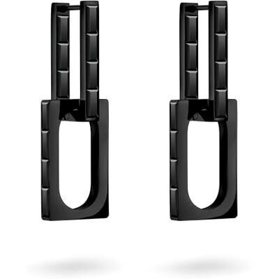 LIEBESKIND Berlin örhänge LJ-1374-E-38 IP black LIEBESKIND Berlin örhänge LJ-1374-E-38 IP black